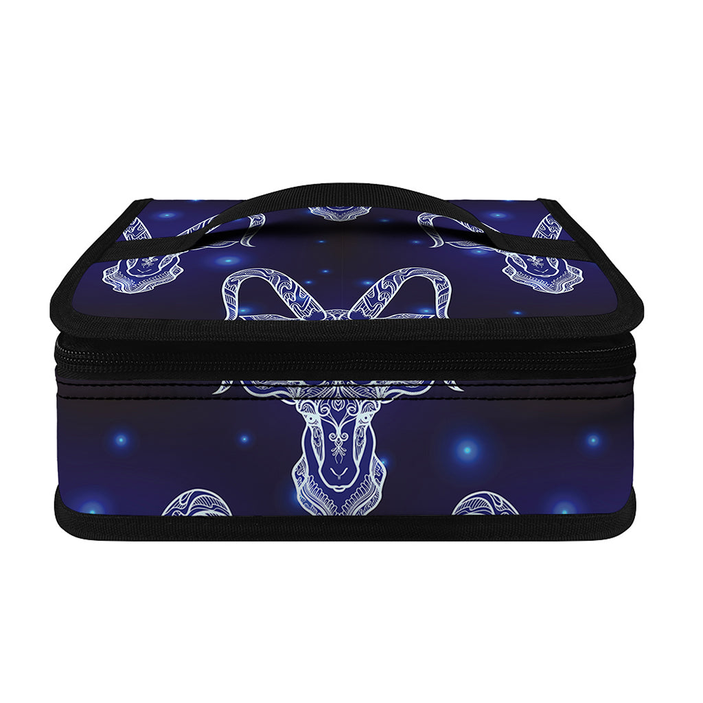 Astrology Capricorn Sign Print Small Lunch Bag