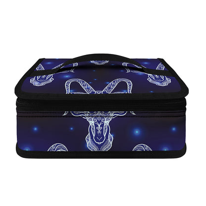 Astrology Capricorn Sign Print Small Lunch Bag