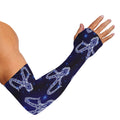Astrology Capricorn Sign Print Sun Protection Arm Sleeves