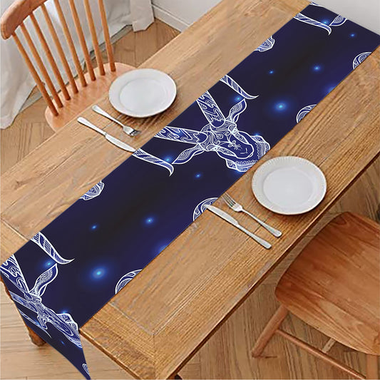 Astrology Capricorn Sign Print Table Runner
