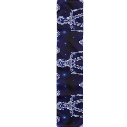 Astrology Capricorn Sign Print Table Runner