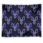 Astrology Capricorn Sign Print Tapestry