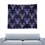 Astrology Capricorn Sign Print Tapestry