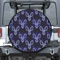Astrology Capricorn Sign Print Tire Cover
