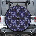Astrology Capricorn Sign Print Tire Cover With Camera Hole