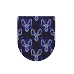 Astrology Capricorn Sign Print Toilet Lid Cover