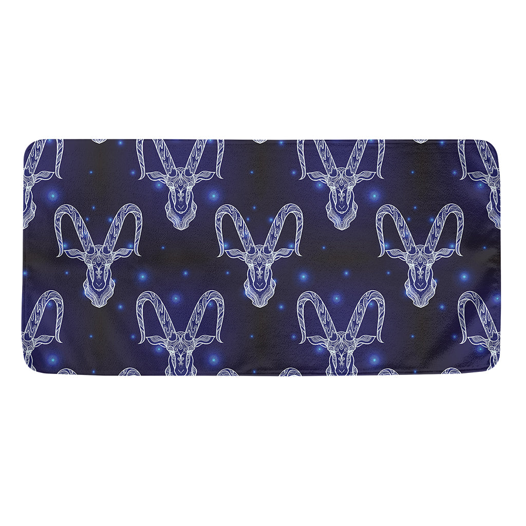 Astrology Capricorn Sign Print Towel