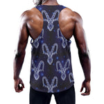 Astrology Capricorn Sign Print Training Tank Top