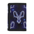 Astrology Capricorn Sign Print Trifold Wallet