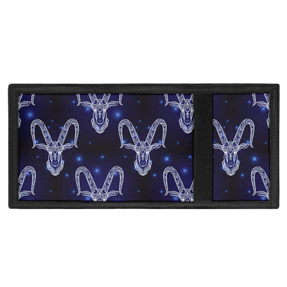 Astrology Capricorn Sign Print Trifold Wallet
