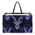 Astrology Capricorn Sign Print Utility Tote Bag