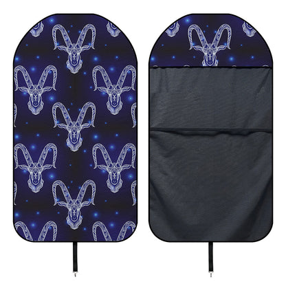 Astrology Capricorn Sign Print Waterproof Car Seat Cover
