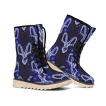 Astrology Capricorn Sign Print Winter Boots