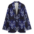 Astrology Capricorn Sign Print Women's Blazer