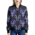 Astrology Capricorn Sign Print Women's Bomber Jacket