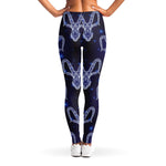 Astrology Capricorn Sign Print Women's Leggings