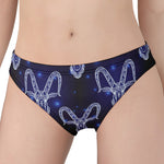 Astrology Capricorn Sign Print Women's Panties