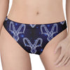 Astrology Capricorn Sign Print Women's Thong