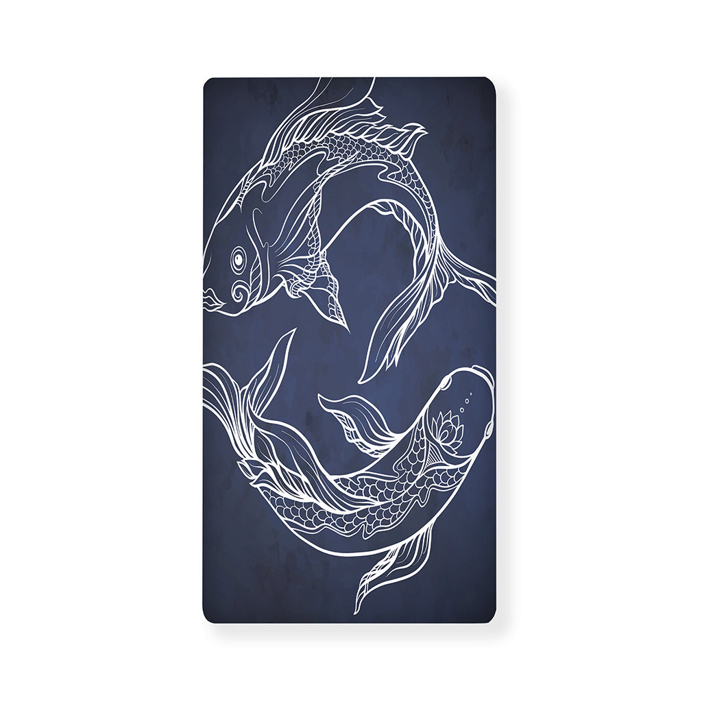 Astrology Pisces Sign Print Baby Crib Sheet