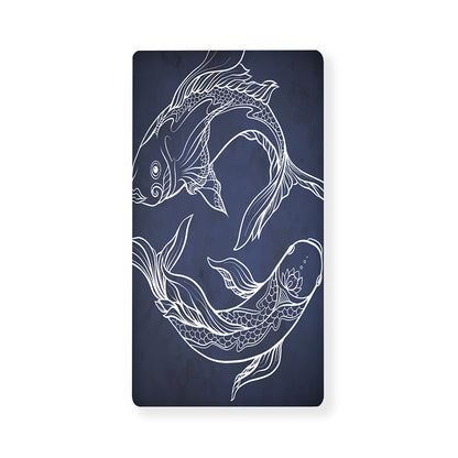 Astrology Pisces Sign Print Baby Crib Sheet