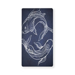 Astrology Pisces Sign Print Baby Crib Sheet
