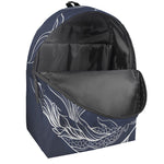 Astrology Pisces Sign Print Backpack