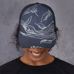 Astrology Pisces Sign Print Baseball Cap