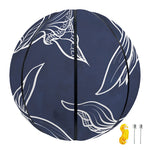 Astrology Pisces Sign Print Basketball
