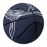 Astrology Pisces Sign Print Basketball