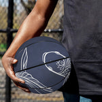 Astrology Pisces Sign Print Basketball
