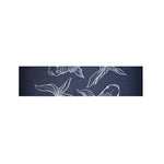 Astrology Pisces Sign Print Bed Runner