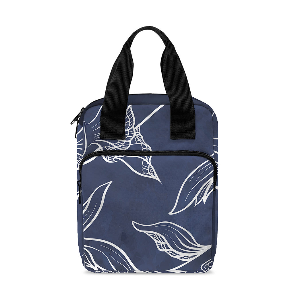 Astrology Pisces Sign Print Bible Tote Bag