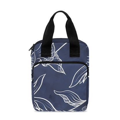 Astrology Pisces Sign Print Bible Tote Bag