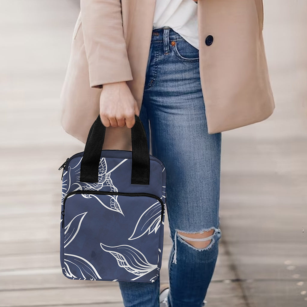 Astrology Pisces Sign Print Bible Tote Bag
