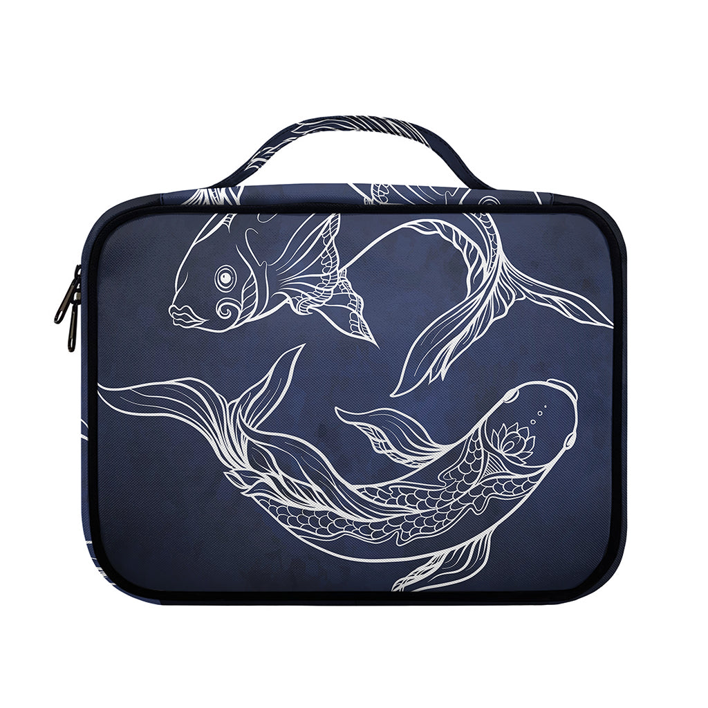 Astrology Pisces Sign Print Briefcase Bible Bag