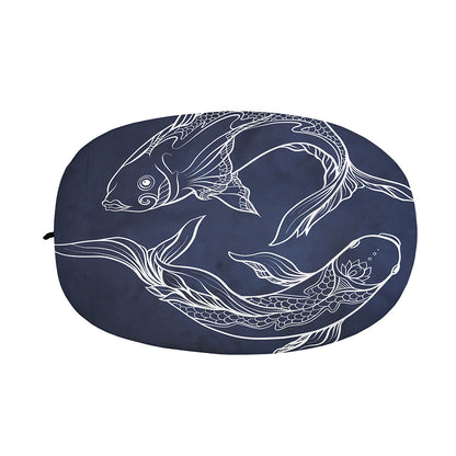 Astrology Pisces Sign Print Car Side Mirror Covers