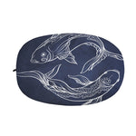 Astrology Pisces Sign Print Car Side Mirror Covers