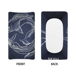 Astrology Pisces Sign Print Changing Pad Cover