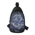 Astrology Pisces Sign Print Sling Bag