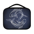 Astrology Pisces Sign Print Classic Bible Case