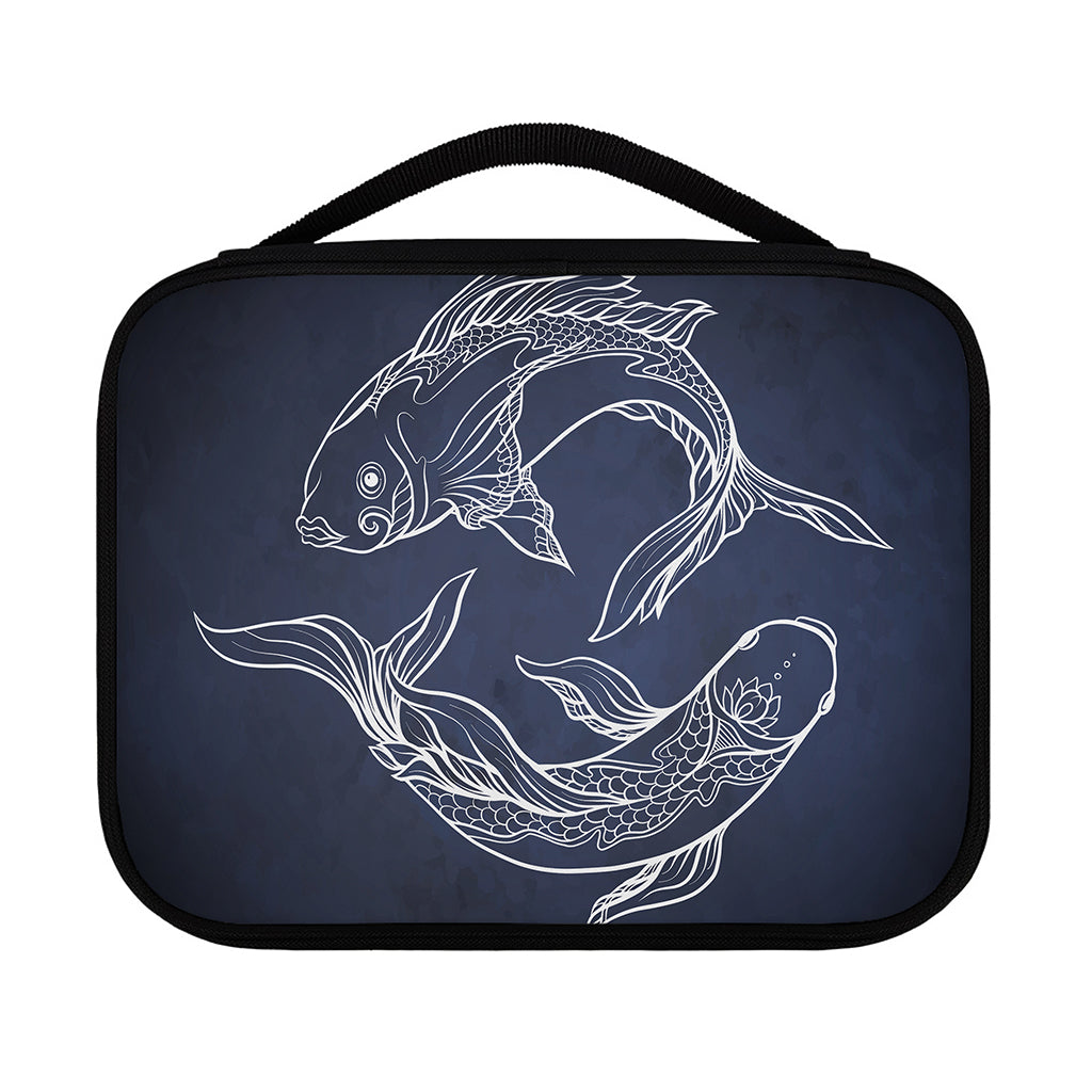 Astrology Pisces Sign Print Classic Bible Case