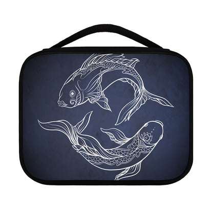 Astrology Pisces Sign Print Classic Bible Case