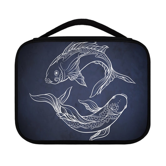 Astrology Pisces Sign Print Classic Bible Case