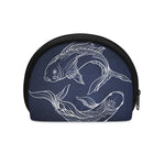 Astrology Pisces Sign Print Coin Purse