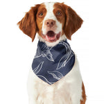 Astrology Pisces Sign Print Dog Bandana