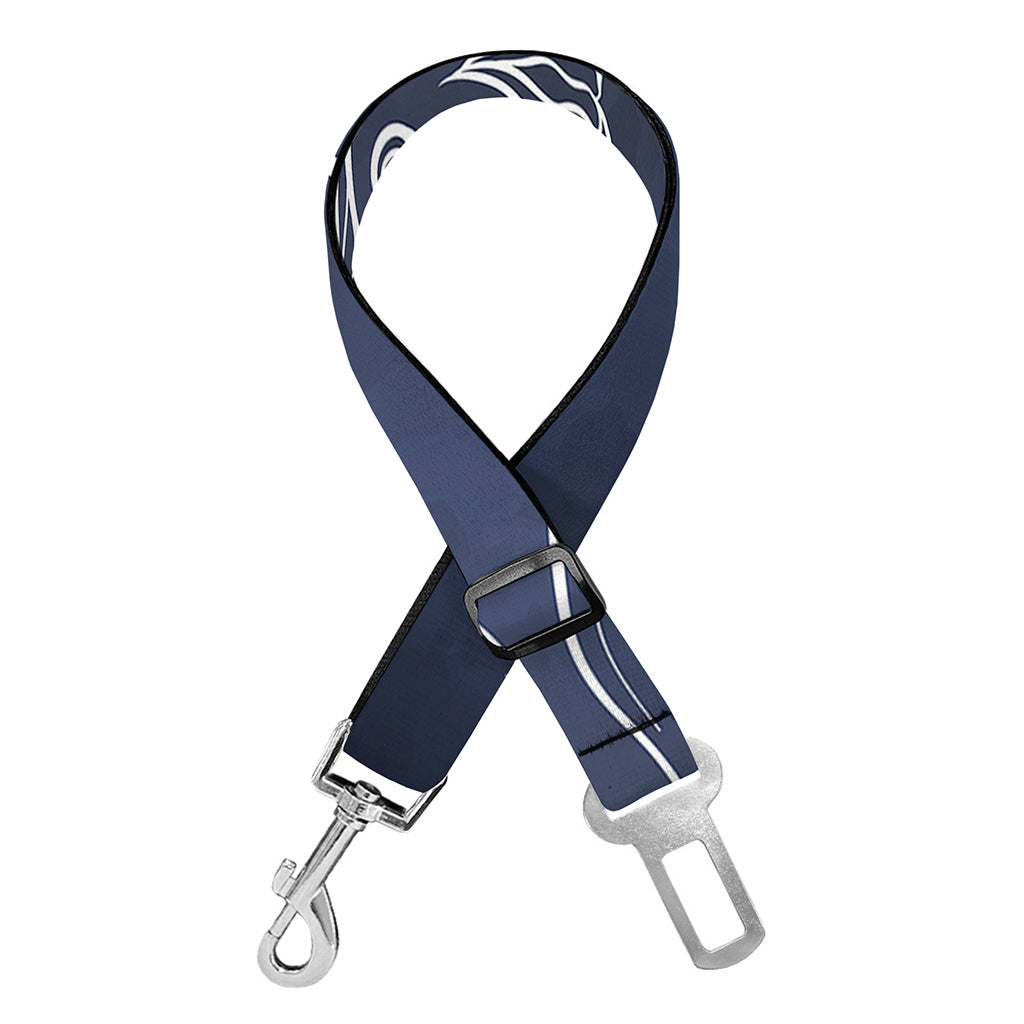 Astrology Pisces Sign Print Dog Seat Belt