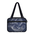 Astrology Pisces Sign Print Double Strap Bible Bag