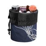 Astrology Pisces Sign Print Drawstring Makeup Bag