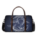 Astrology Pisces Sign Print Duffel Bag
