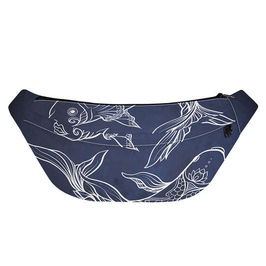 Astrology Pisces Sign Print Fanny Pack